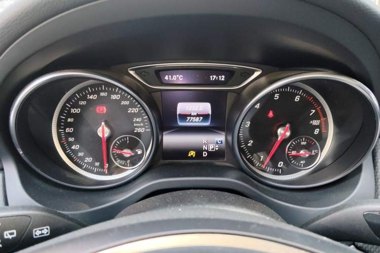 Used Mercedes-Benz GLA 2017 GLA 200 Fashion Model Instrument Cluster