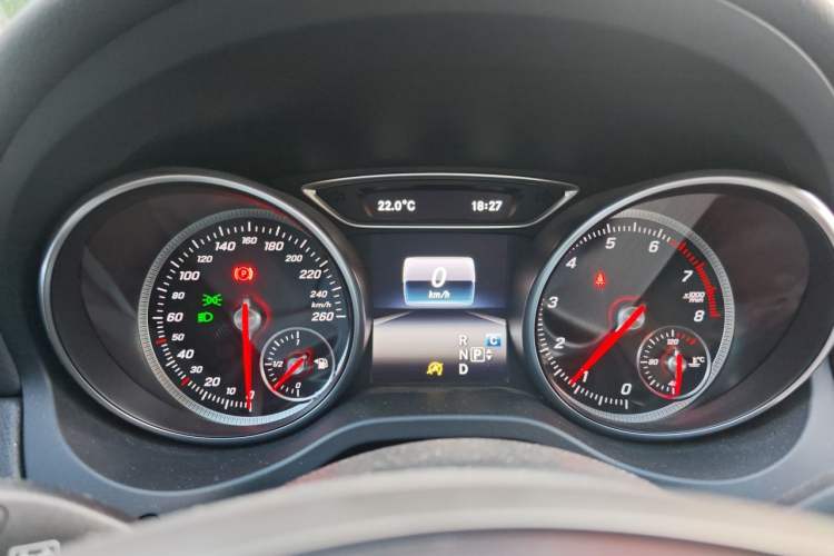 Used Mercedes-Benz GLA 2017 GLA 200 Fashion Model Instrument Cluster