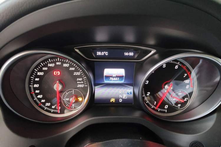 Used Mercedes-Benz GLA 2017 GLA 200 Sport Edition Instrument Cluster