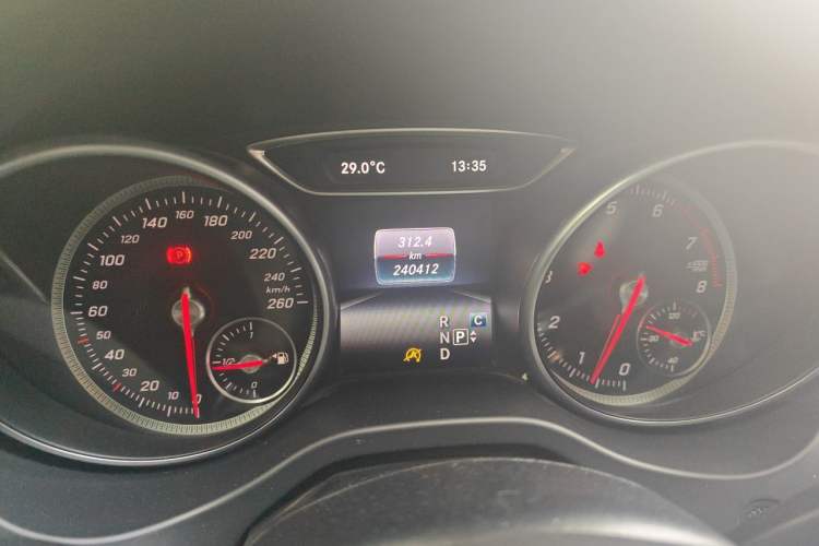 Used Mercedes-Benz GLA 2017 GLA 200 Sport Edition Instrument Cluster