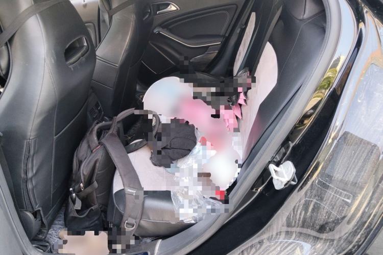 Used Mercedes-Benz GLA 2017 GLA 200 Fashion Model Left Rear Seat