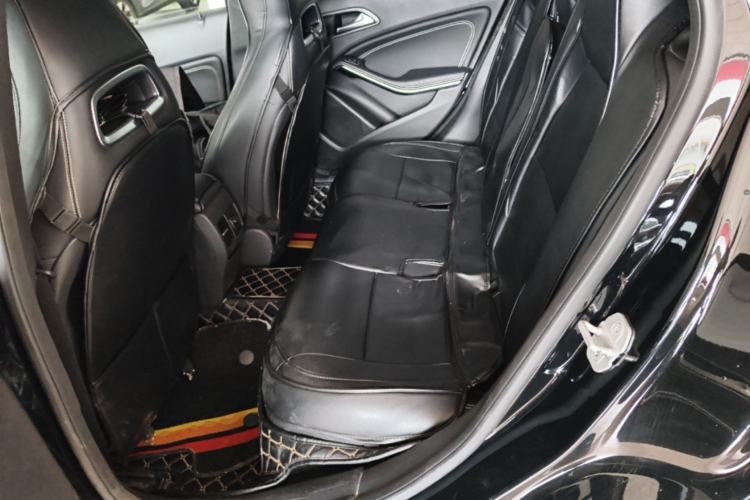 Used Mercedes-Benz GLA 2017 GLA 200 Sport Edition Left Rear Seat