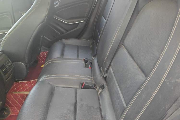 Used Mercedes-Benz GLA 2017 GLA 200 Sport Edition Left Rear Seat