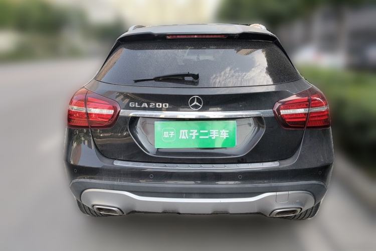 Used Mercedes-Benz GLA 2017 GLA 200 Fashion Model Rear