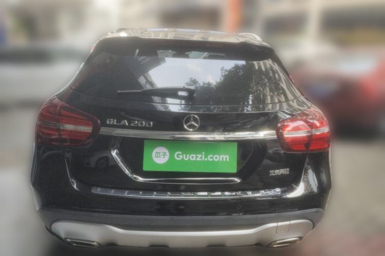 Used Mercedes-Benz GLA 2017 GLA 200 Fashion Model Rear