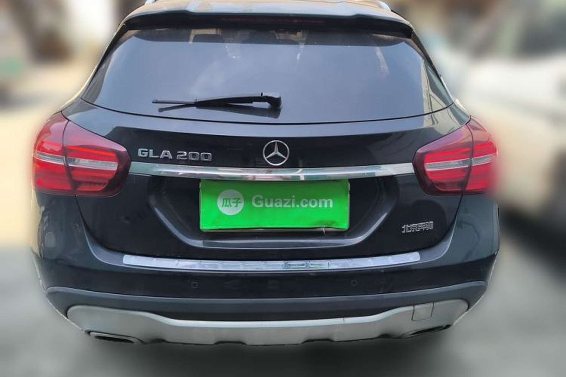 Used Mercedes-Benz GLA 2017 GLA 200 Sport Edition Rear