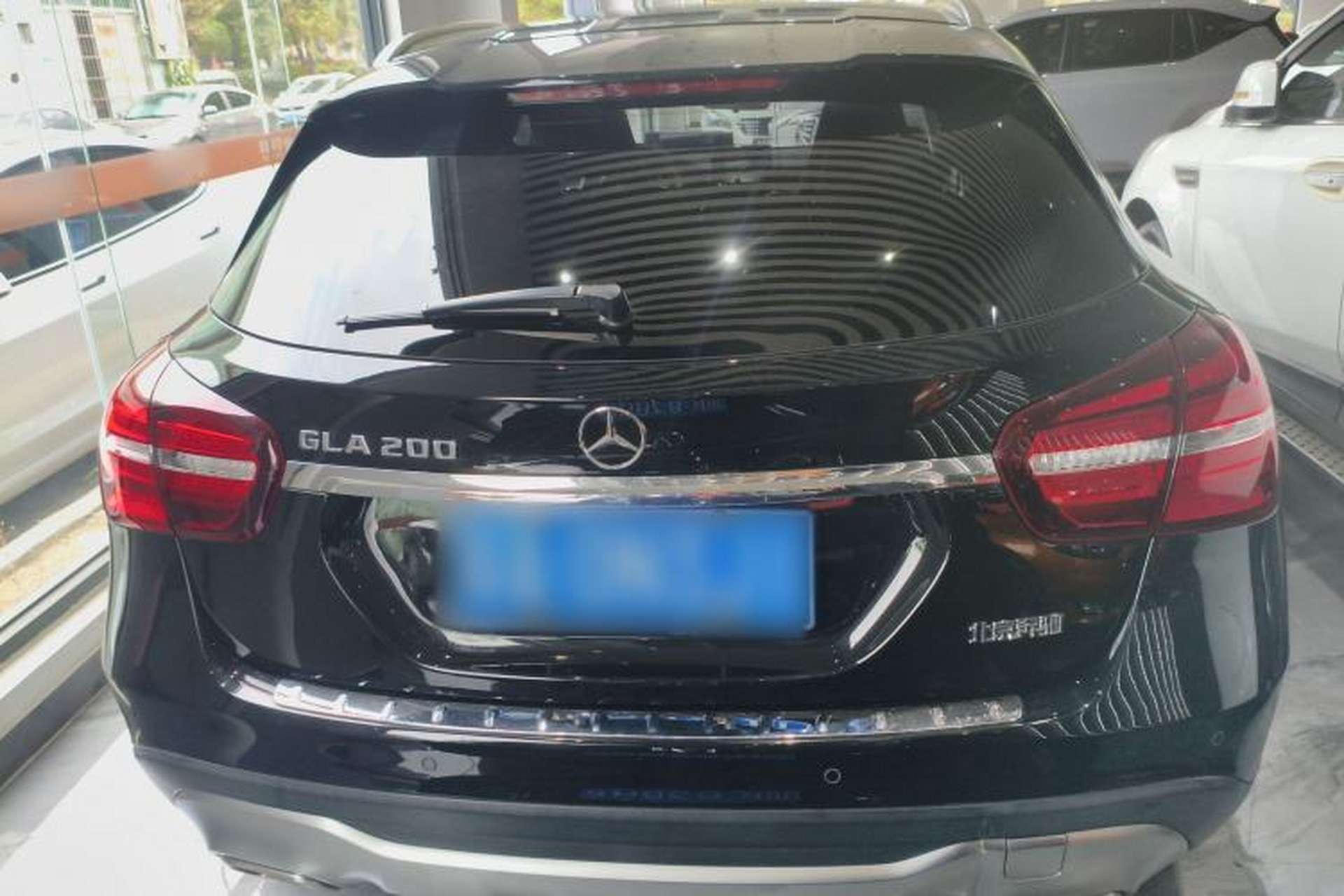 Used Mercedes-Benz GLA 2017 GLA 200 Fashion Model Rear