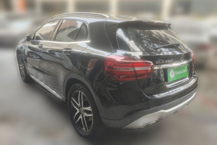 Used Mercedes-Benz GLA 2017 GLA 200 Fashion Model Rear Left 45 Deg