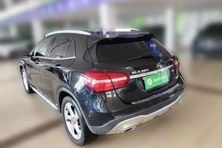 Used Mercedes-Benz GLA 2017 GLA 200 Sport Edition Rear Left 45 Deg
