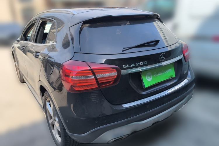 Used Mercedes-Benz GLA 2017 GLA 200 Sport Edition Rear Left 45 Deg