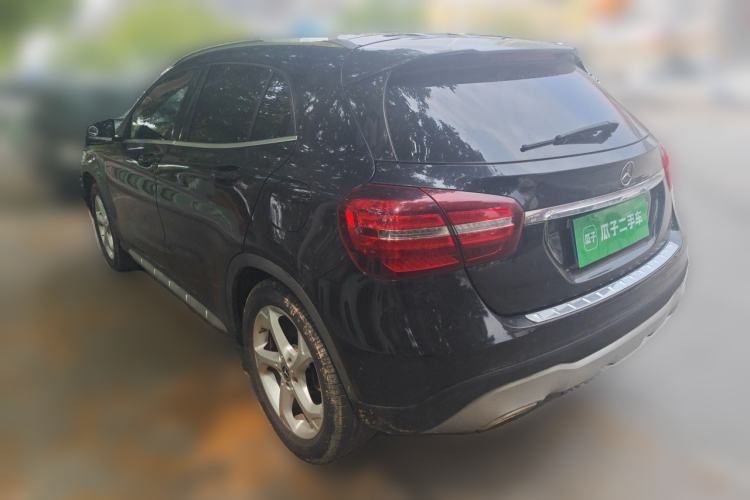 Used Mercedes-Benz GLA 2017 GLA 200 Sport Edition Rear Left 45 Deg