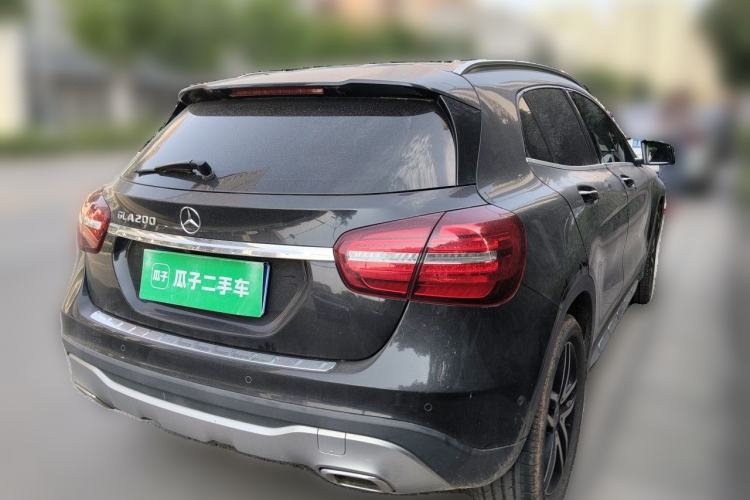 Used Mercedes-Benz GLA 2017 GLA 200 Fashion Model Rear Right 45 Deg