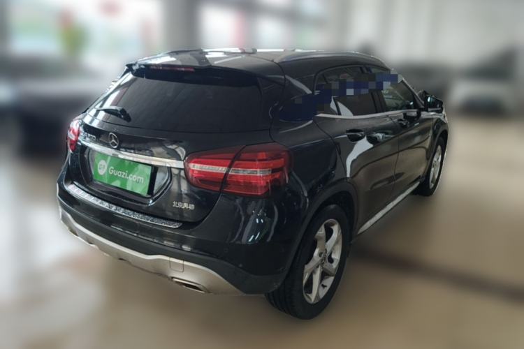 Used Mercedes-Benz GLA 2017 GLA 200 Sport Edition Rear Right 45 Deg