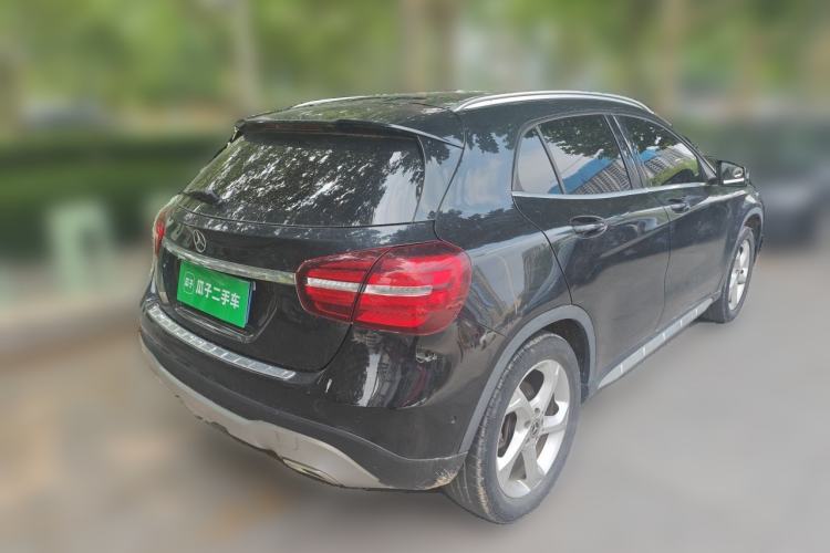 Used Mercedes-Benz GLA 2017 GLA 200 Sport Edition Rear Right 45 Deg