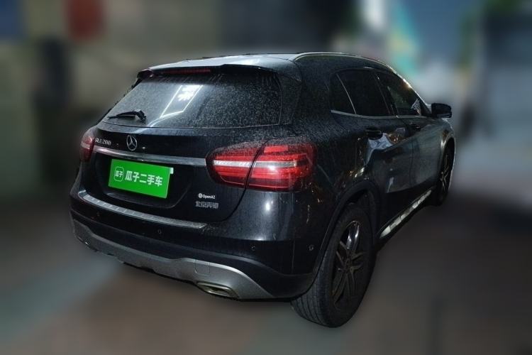 Used Mercedes-Benz GLA 2017 GLA 200 Fashion Model Rear Right 45 Deg