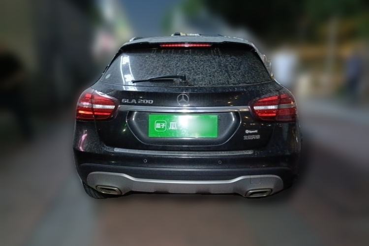 Used Mercedes-Benz GLA 2017 GLA 200 Fashion Model Rear