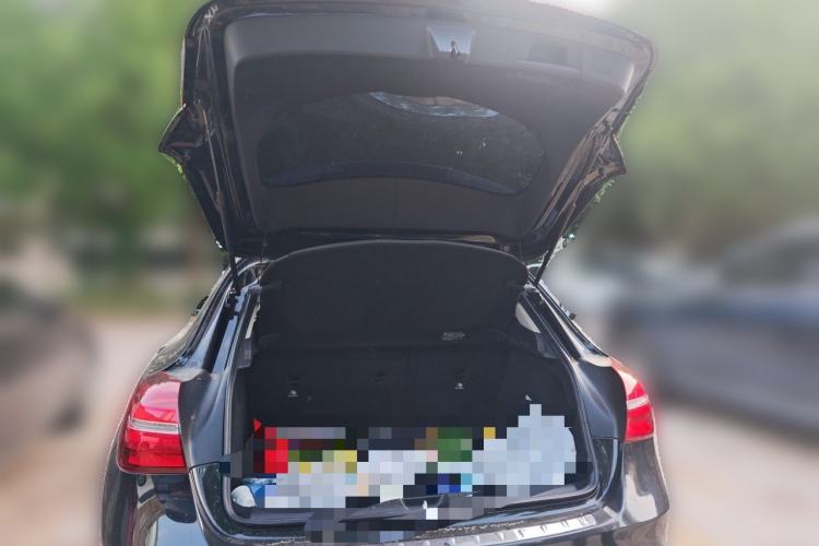 Used Mercedes-Benz GLA 2017 GLA 200 Fashion Model Trunk