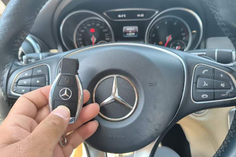 Used Mercedes-Benz GLA 2017 GLA 200 Sport Edition Vehicle Key