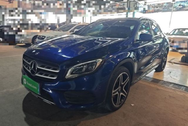 Used Mercedes-Benz GLA 2017 GLA 220 4MATIC Luxury Model
