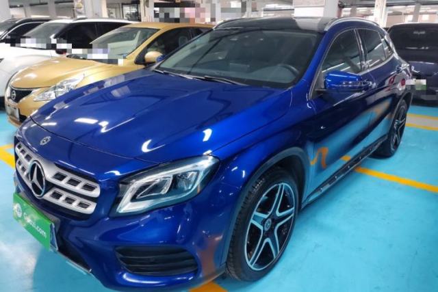 Used Mercedes-Benz GLA 2017 GLA 220 4MATIC Luxury Model