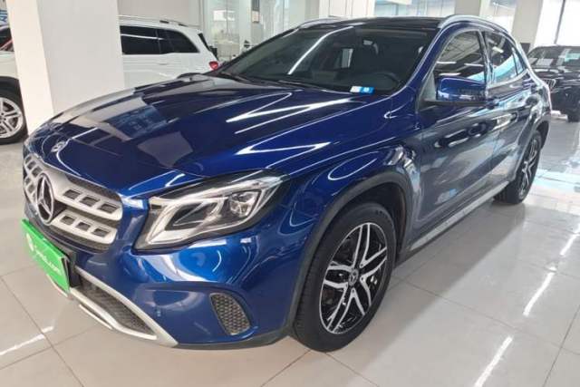 Używany Mercedes-Benz GLA 2017 GLA 200 Fashion Model