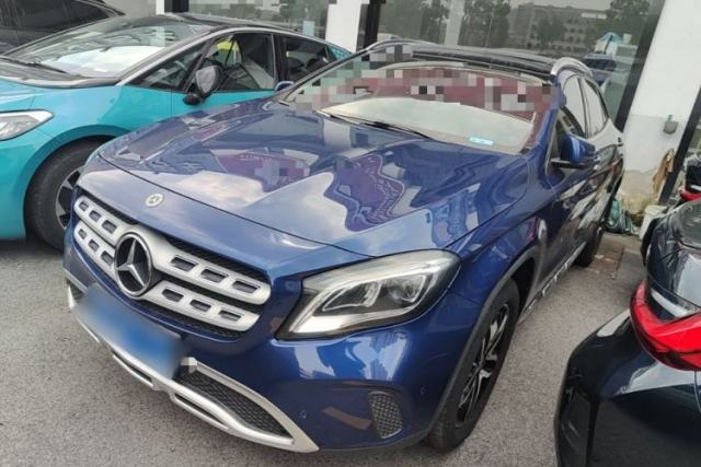Used Mercedes-Benz GLA 2017 GLA 200 Fashion Model