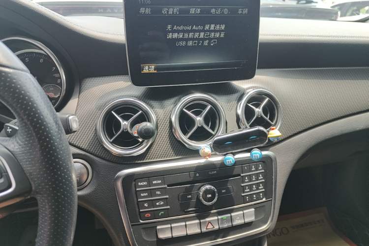Used Mercedes-Benz GLA 2017 GLA 200 Fashion Model Audio And AC Panel