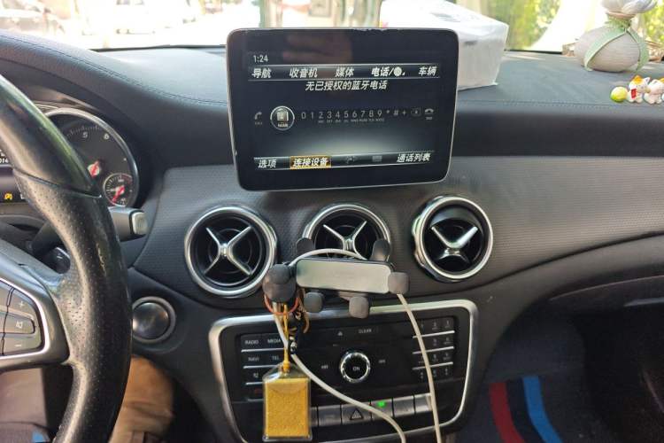 Used Mercedes-Benz GLA 2017 GLA 200 Fashion Model Audio And AC Panel