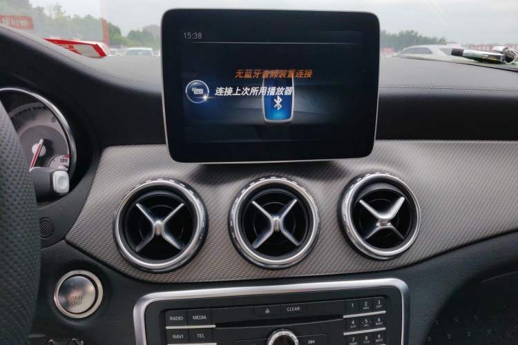 Used Mercedes-Benz GLA 2017 GLA 200 Fashion Model Audio And AC Panel