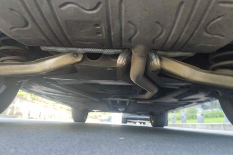 Used Mercedes-Benz GLA 2017 GLA 200 Fashion Model Chassis Rear
