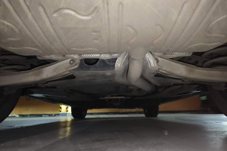 Used Mercedes-Benz GLA 2017 GLA 200 Fashion Model Chassis Rear
