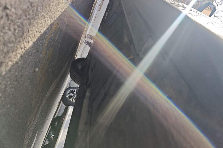 Used Mercedes-Benz GLA 2017 GLA 200 Fashion Model Chassis Rear Left