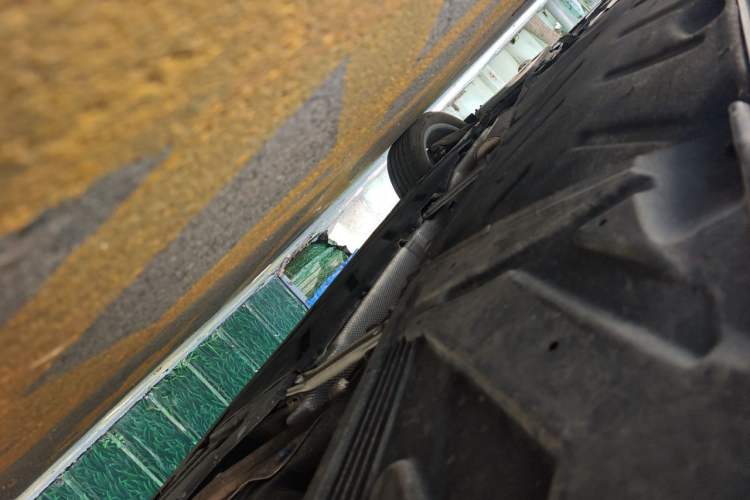 Used Mercedes-Benz GLA 2017 GLA 200 Fashion Model Chassis Rear Left