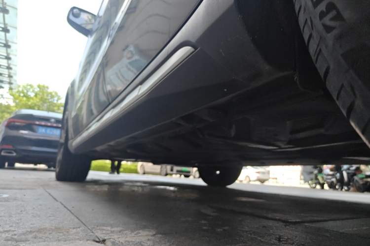 Used Mercedes-Benz GLA 2017 GLA 220 4MATIC Fashion Model Chassis Rear Left