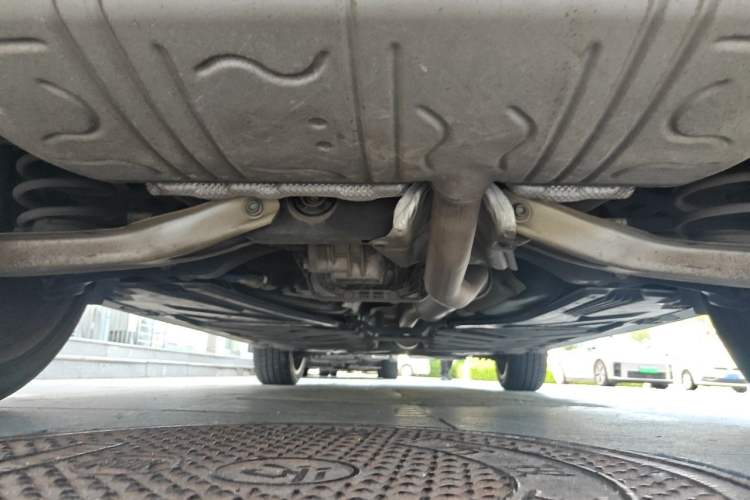 Used Mercedes-Benz GLA 2017 GLA 220 4MATIC Fashion Model Chassis Rear