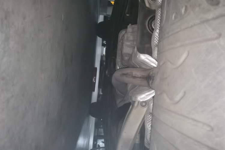 Used Mercedes-Benz GLA 2017 GLA 220 4MATIC Fashion Model Chassis Rear