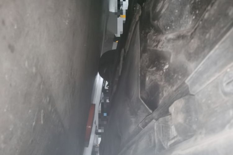 Used Mercedes-Benz GLA 2017 GLA 220 4MATIC Fashion Model Chassis Rear Right