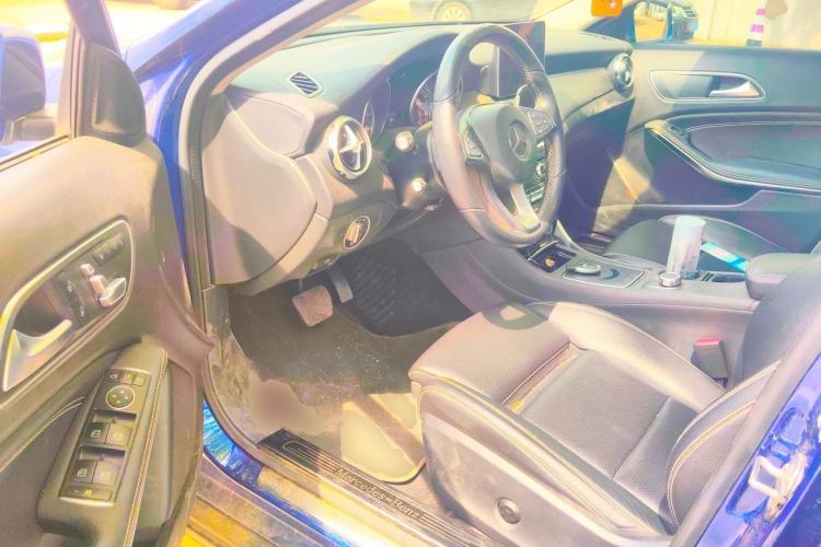 Used Mercedes-Benz GLA 2017 GLA 200 Fashion Model Driver Seat
