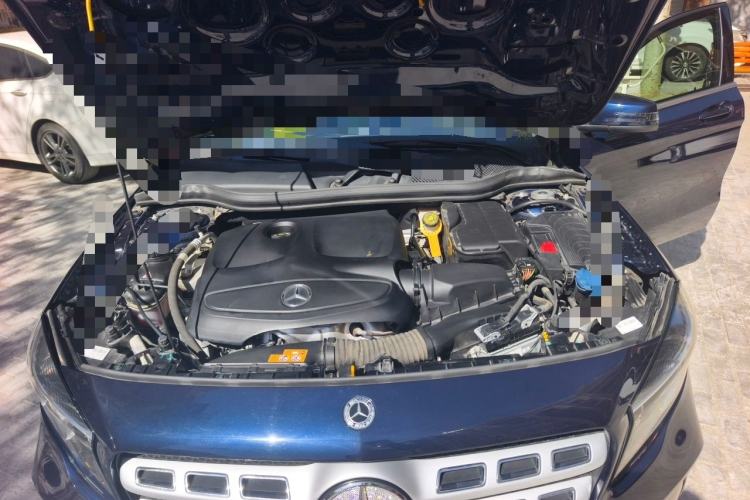 Used Mercedes-Benz GLA 2017 GLA 200 Sport Edition Engine Bay