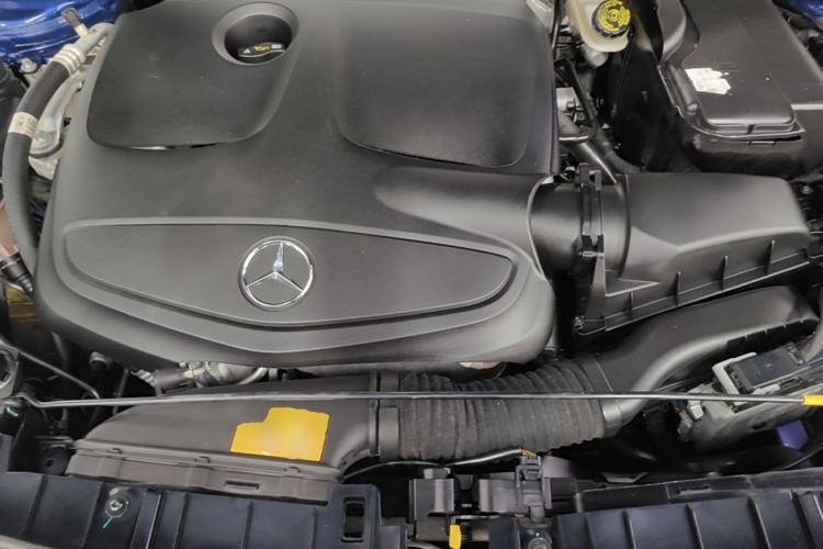 Used Mercedes-Benz GLA 2017 GLA 200 Fashion Model Engine Bay
