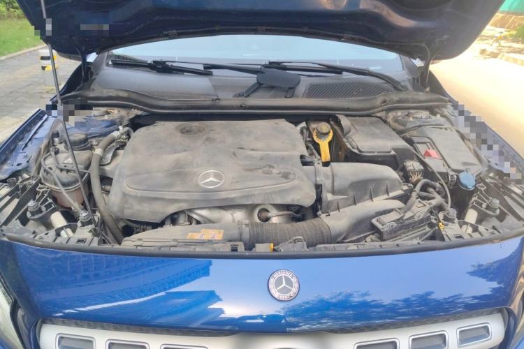 Used Mercedes-Benz GLA 2017 GLA 200 Fashion Model Engine Bay