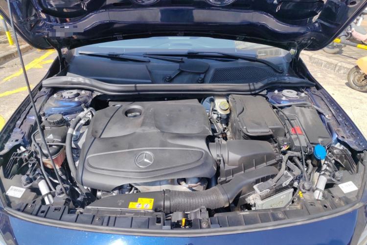 Used Mercedes-Benz GLA 2017 GLA 200 Sport Edition Engine Bay