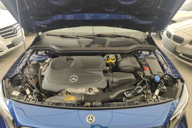 Used Mercedes-Benz GLA 2017 GLA 200 Sport Edition Engine Bay