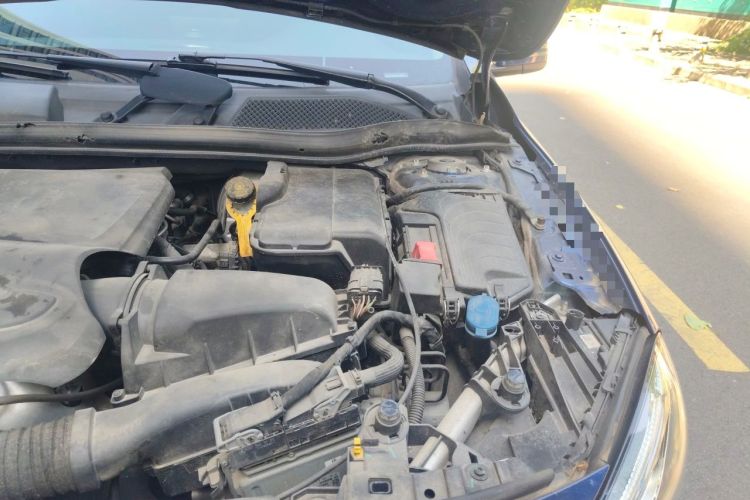 Used Mercedes-Benz GLA 2017 GLA 200 Fashion Model Engine Bay Left