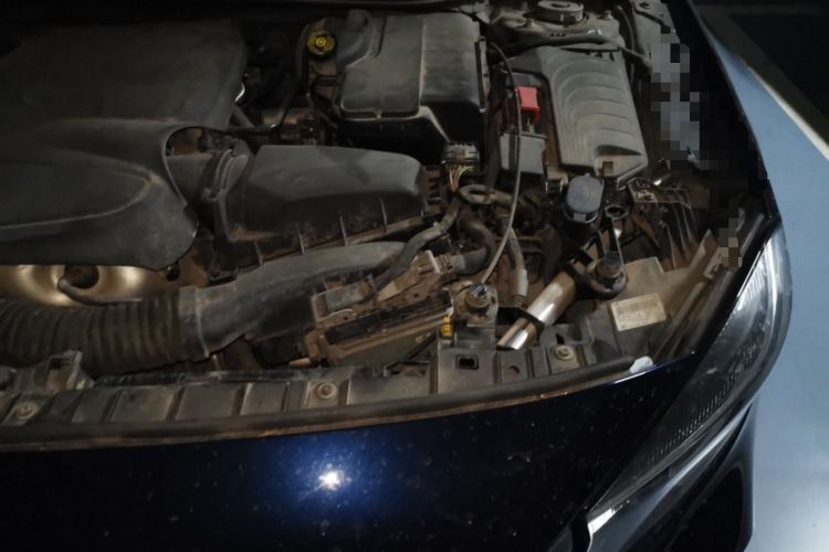 Used Mercedes-Benz GLA 2017 GLA 200 Sport Edition Engine Bay Left