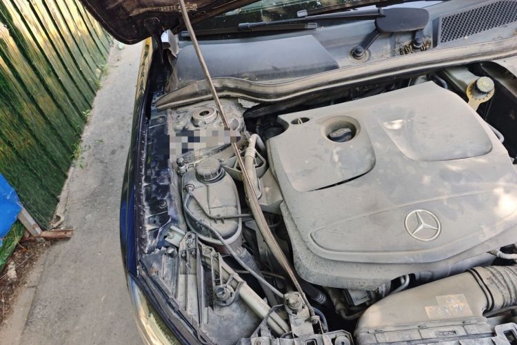 Used Mercedes-Benz GLA 2017 GLA 200 Fashion Model Engine Bay Right