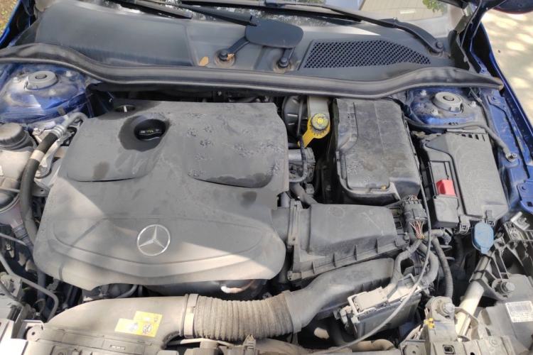 Used Mercedes-Benz GLA 2017 GLA 200 Sport Edition Engine Bay