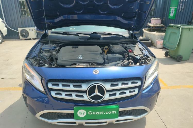 Used Mercedes-Benz GLA 2017 GLA 200 Sport Edition Engine Bay