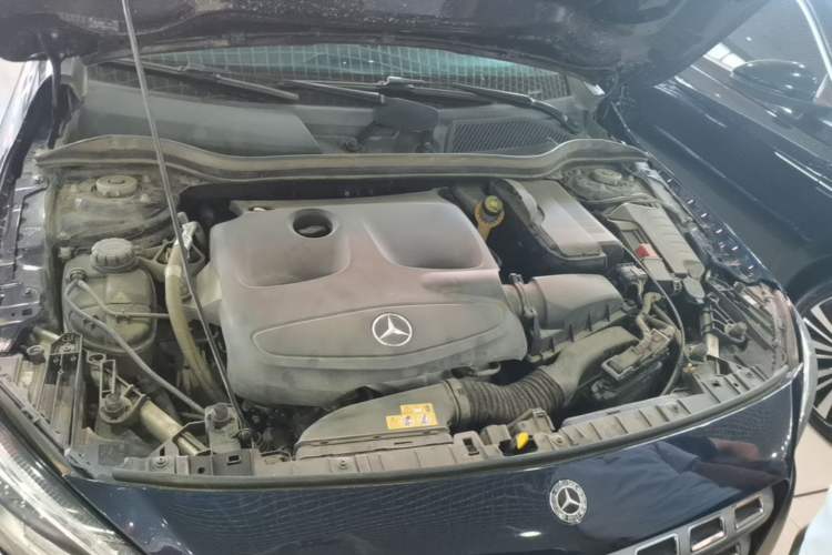 Used Mercedes-Benz GLA 2017 GLA 200 Sport Edition Engine Bay