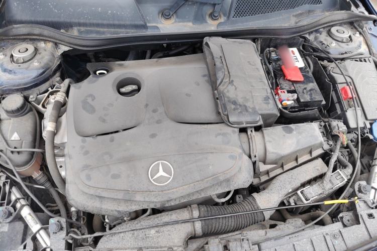 Used Mercedes-Benz GLA 2017 GLA 200 Fashion Model Engine Bay